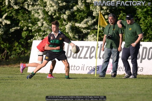 2015-05-09 Rugby Lyons Settimo Milanese U16-Rugby Varese 1695